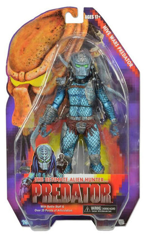 Predators 7 Inch Action Figure Series 10 - Hive Wars Predator