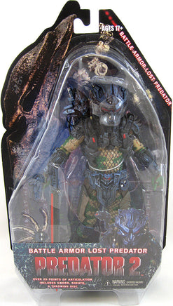 Predators 7 Inch Action Figure Series 11 - Battle Armor Lost Predator