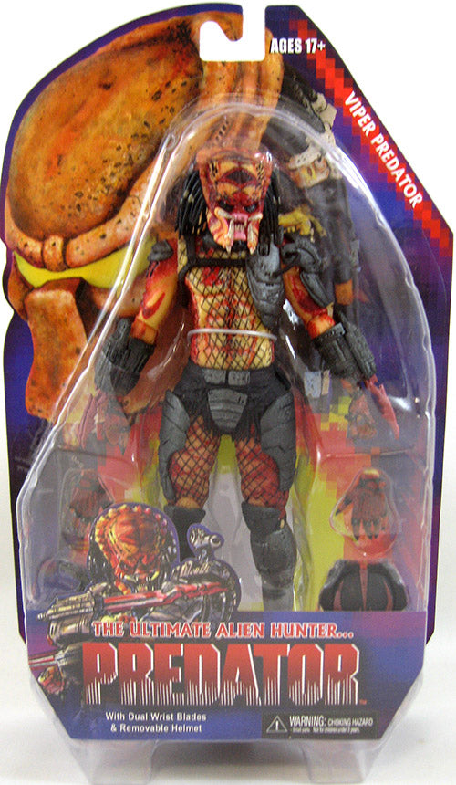 Predators 7 Inch Action Figure Series 12 - Viper Predator