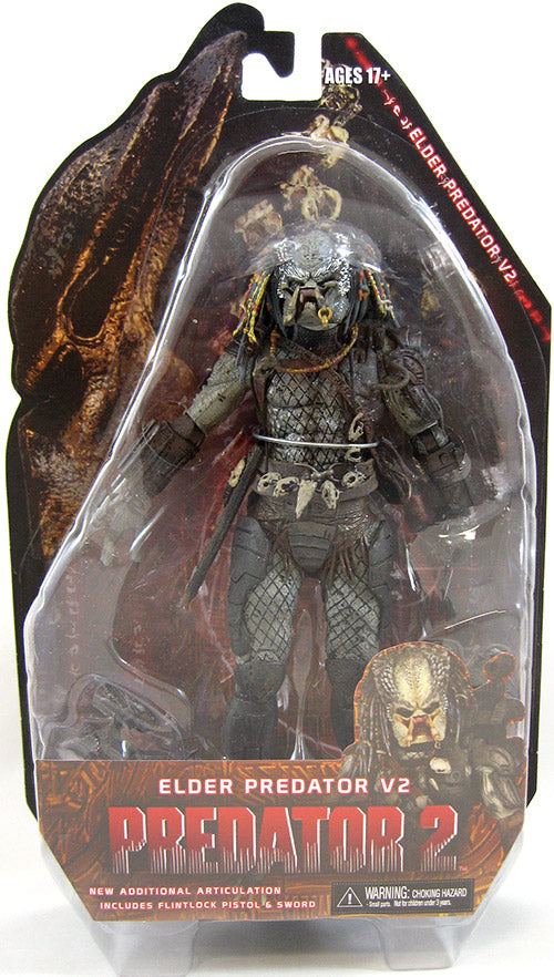 Predators 7 Inch Action Figure Series 12 - Elder Predator V2| Cmdstore Predators 7 Inch Action Figure Series 12 - Elder Predator V2| Cmdstore