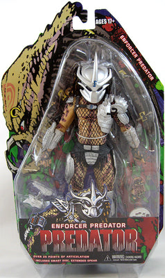 Predators 7 Inch Action Figure Series 12 - Enforcer Predator