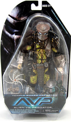 Predators 7 Inch Action Figure Series 15 - Temple Guard Predator