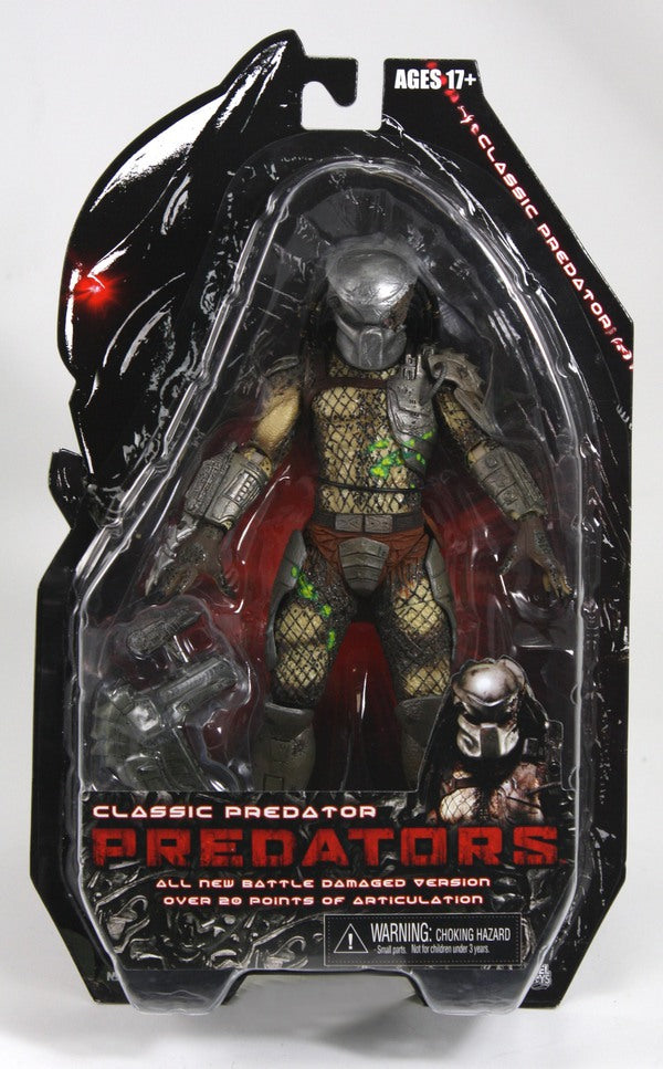 Predators 6 Inch Action Figure Series 2 - Battle Damaged