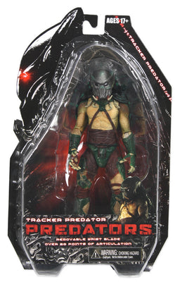 Predators 6 Inch Action Figure Series 2 - Tracker Predator