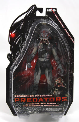 Predators 6 Inch Action Figure Series 2 - Unmasked Berserker Predator