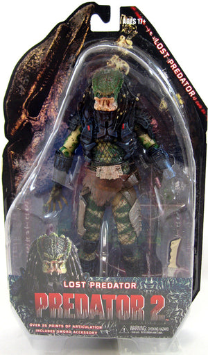 Predators 7 Inch Action Figure Series 6 - Lost Predator