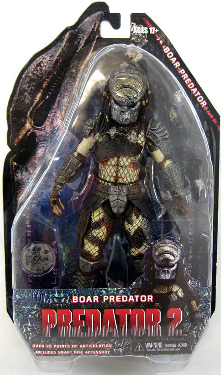 Predators 7 Inch Action Figure Series 4 - Boar (Sub-Standard Packaging)