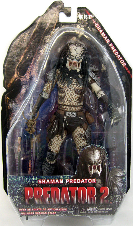 Predators 7 Inch Action Figure Series 4 - Shaman