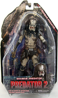 Predators 7 Inch Action Figure Series 4 - Shaman