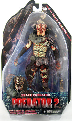 Predators 7 Inch Action Figure Series 5 - Snake