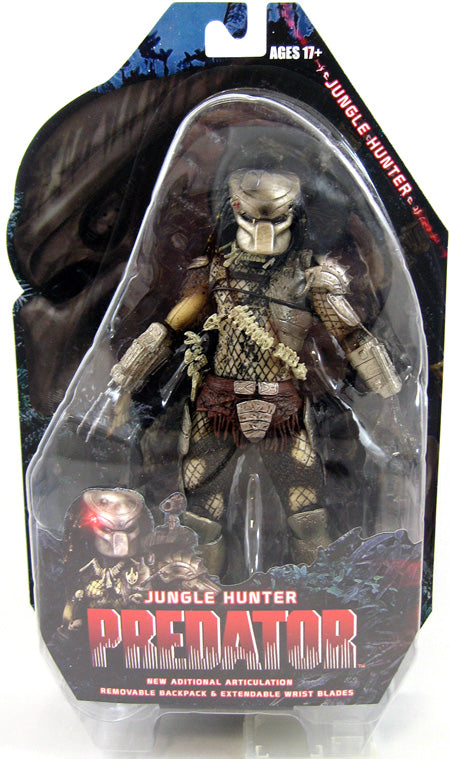 Predators 6 Inch Action Figure Series 8 - Masked Jungle Hunter Predator