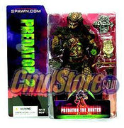 PREDATOR the HUNTER Series 2 Repaint Action Figure McFarlane Aliens (Sub-Standard Packaging)