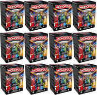 Monopoly Prizm 2024-25 NBA Panini Trading Cards - 12x Sealed Blaster Booster Boxes