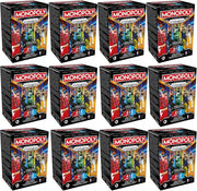 Monopoly Prizm 2024-25 NBA Panini Trading Cards - 12x Sealed Blaster Booster Boxes
