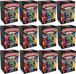 Monopoly Prizm 2024-25 NBA Panini Trading Cards - 12x Sealed Blaster Booster Boxes
