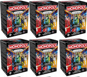 Monopoly Prizm 2024-25 NBA Panini Trading Cards - 6x Sealed Blaster Booster Boxes