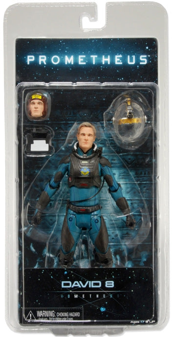 Prometheus 7 Inch Action Figure Series 2 - David 8