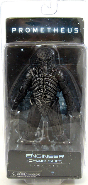 Prometheus 8 Inch Action Figure Series 1 - Chair Suit Engineer