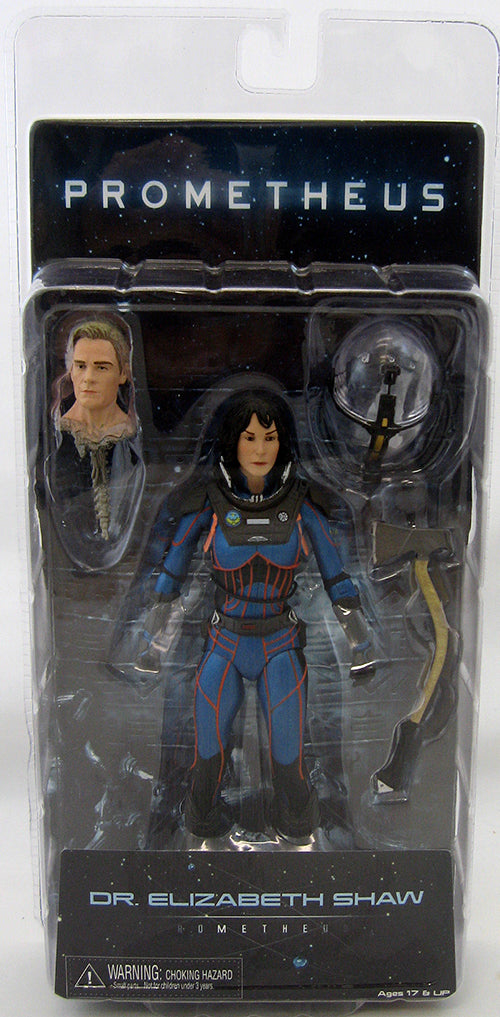 Prometheus 7 Inch Action Figure Series 4 - Elizabeth Shaw