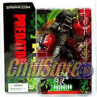 PREDATOR w/MASK Series 2 Repaint Action Figure McFarlane Aliens (Sub-Standard Packaging)