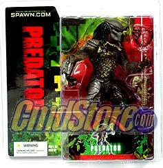 PREDATOR w/MASK Series 2 Repaint Action Figure McFarlane Aliens (Sub-Standard Packaging)