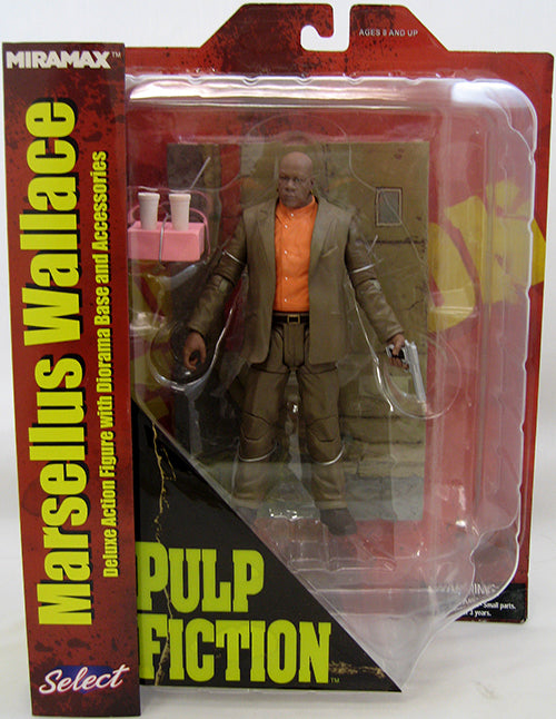 Pulp Fiction 7 Inch Action Figure Movie Select - Marsellus Wallace