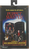 Puppet Master 7 Inch Action Figure Ultimate 2-Pack - Six-Shooter & Jester
