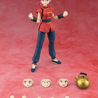 Ranma1/2 6 Inch Action Figure S.H. Figuarts - Ranma (Female Version)