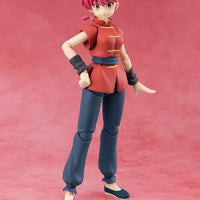 Ranma1/2 6 Inch Action Figure S.H. Figuarts - Ranma (Female Version)