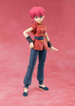 Ranma1/2 6 Inch Action Figure S.H. Figuarts - Ranma (Female Version)