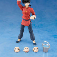 Ranma1/2 6 Inch Action Figure S.H. Figuarts - Ranma (Male Version)
