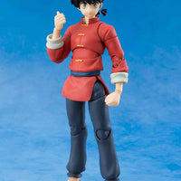 Ranma1/2 6 Inch Action Figure S.H. Figuarts - Ranma (Male Version)