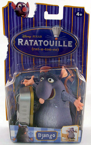 Disney Ratatouille Action Figures Basic: Django