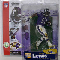 RAY LEWIS VARIANT NFL Sports Pick McFarlane Football Figure Series 5