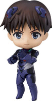 Rebuild of Evangelion 4 Inch Action Figure Nendoroid - Shinji Ikari Plugsuit Version #1445 Reissue