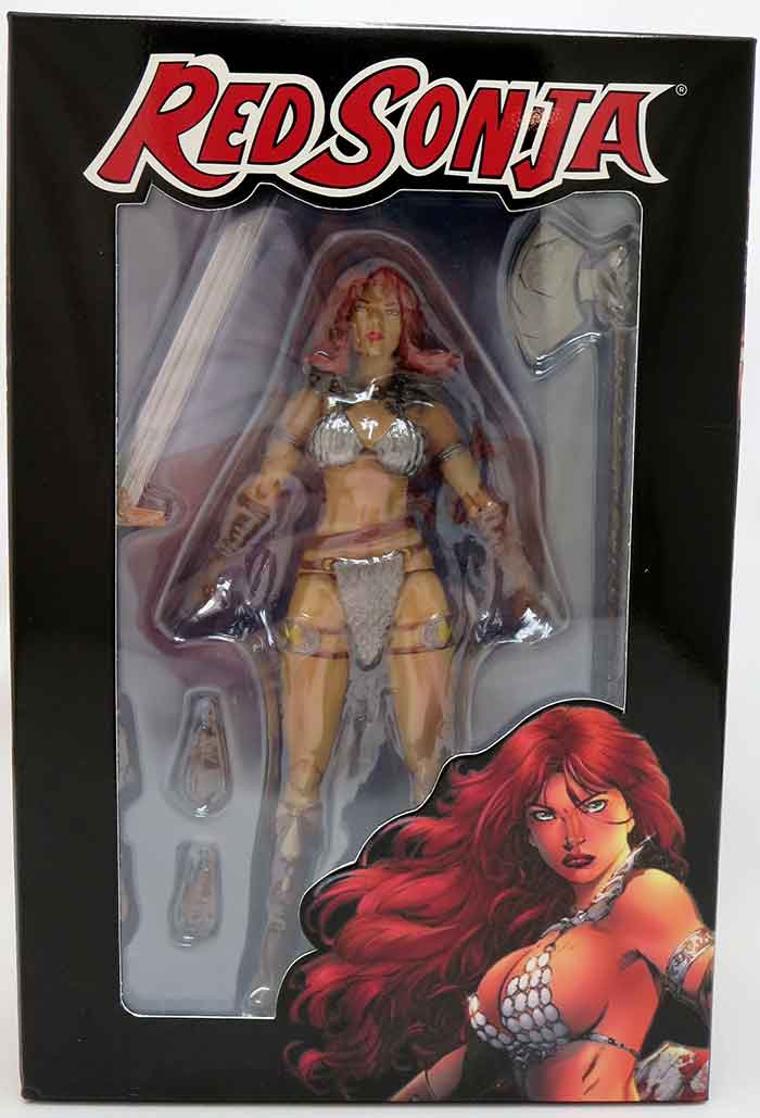 Red Sonja Comics 6 Inch Action Figure 1/12 Scale - Red Sonja