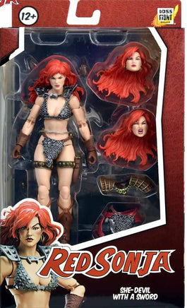 Red Sonja Epic H.A.C.K. 6 Inch Action Figure 1/12 Scale - Red Sonja