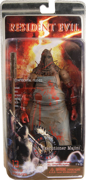 Resident Evil 5 Action Figure Series 1: Executioner