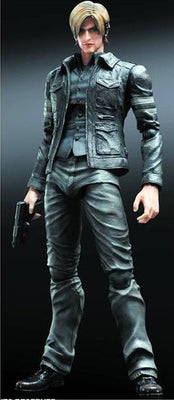 Resident Evil 6 8 Inch Action Figure Play Arts Kai Series - Leon Kennedy