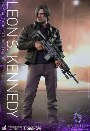 Resident Evil 12 Inch Action Figure Movie Masterpiece 1/6 Scale Series - Leon S Kennedy Hot Toys 902750