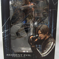 Resident Evil Vendetta 9 Inch Statue Figure ArtFX Series - Leon S Kennedy