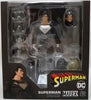Return Of Superman 6 Inch Action Figure Mafex - Black Suit Superman