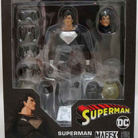 Return Of Superman 6 Inch Action Figure Mafex - Black Suit Superman