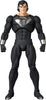 Return Of Superman 6 Inch Action Figure Mafex - Black Suit Superman