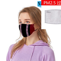 Reusable Washable Face Mask Demon Slayer Kimetsu No Yaiba Adult Size Mask - Demon Slayer #3