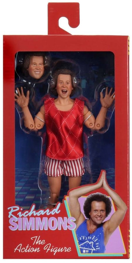 Richard Simmon 8 Inch Action Figure Retro Doll Series - Richard Simmon