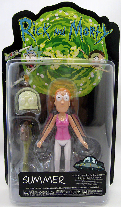 Rick & Morty 5 Inch Action Figure Krombopulos Michael BAF