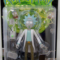 Rick & Morty 5 Inch Action Figure Snowball Build-A-Figure Series - Rick