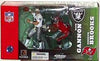 RICH GANNON vs DERRICK BROOKS Deluxe NFL 2 Figure Pack McFarlane Sportspicks