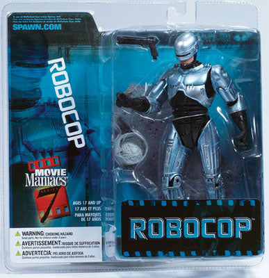 ROBOCOP 6" Action Figure Movie Maniacs Series 7 McFarlane Toys